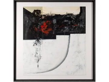 Babylon - Paper Painting by NOVOCUADRO ART COMPANY - view 2